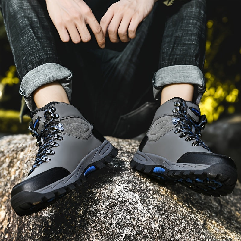 Farron Herren Wanderschuhe High-Cut Schnürung