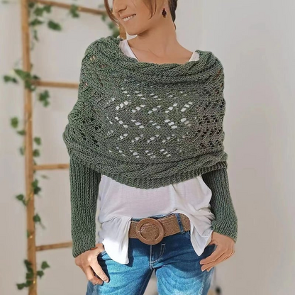Eveloria Damen Strickschal Bequem