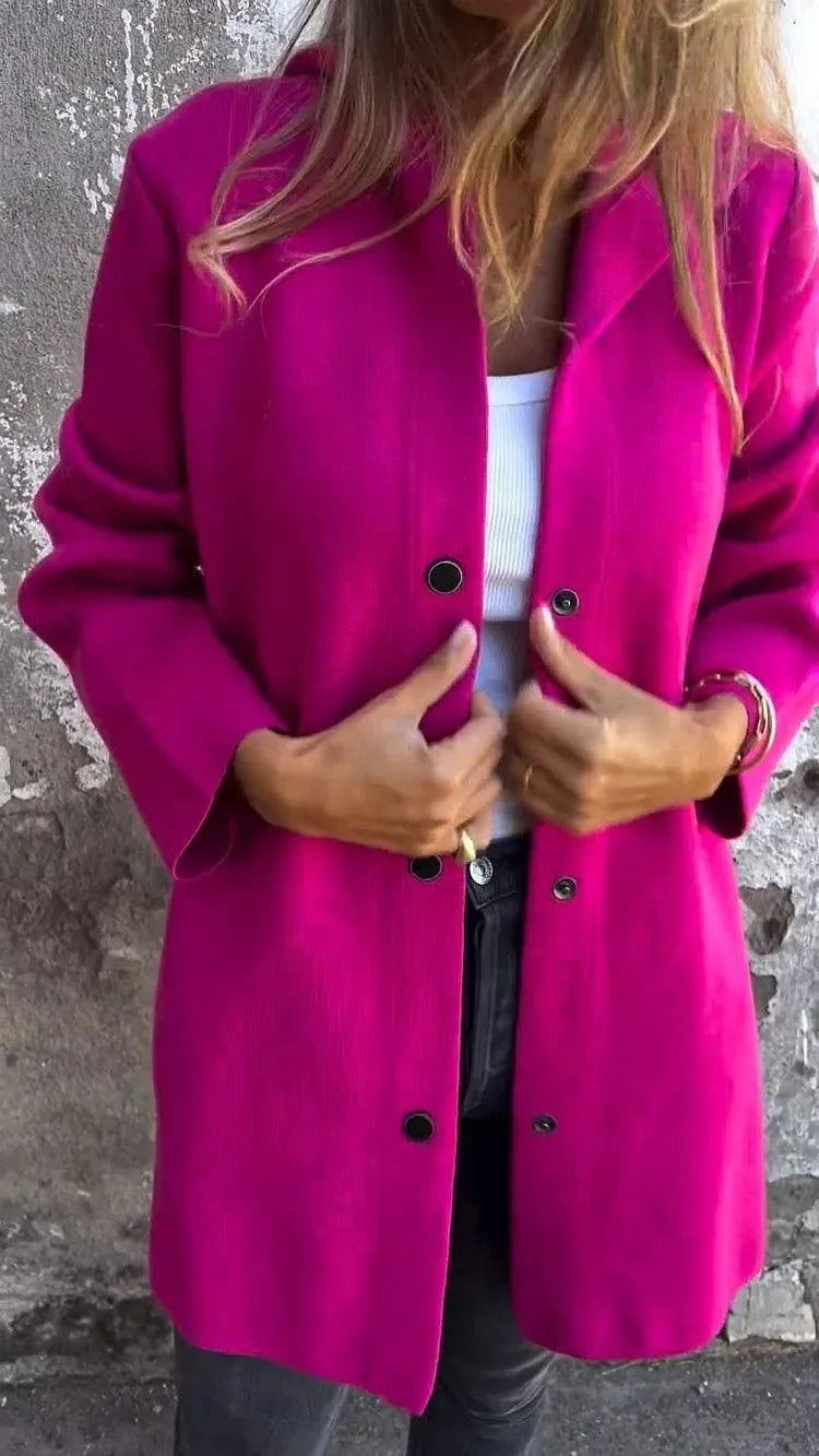 Eveloria Damen Cardigan Mit Kapuze Lässig