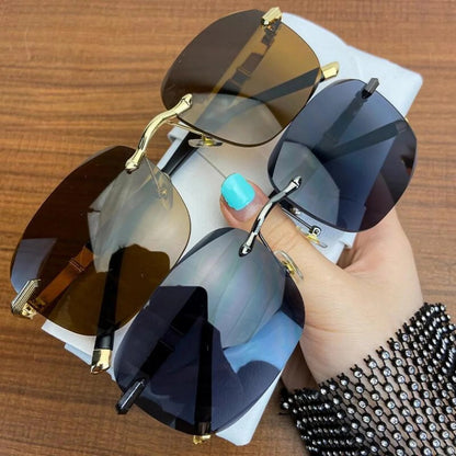 Eveloria Damen Sonnenbrille Hochauflösend UV-Schutz
