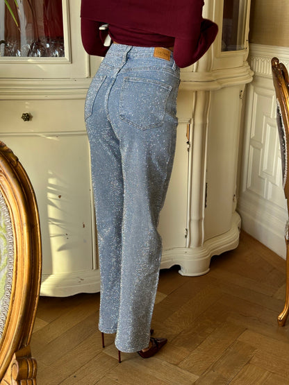 Eveloria Damen Diamant Jeans