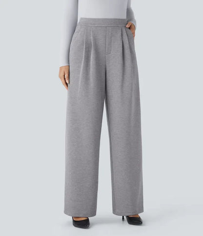 Eveloria Damen High-Waist-Hose Klassisch - Eveloria