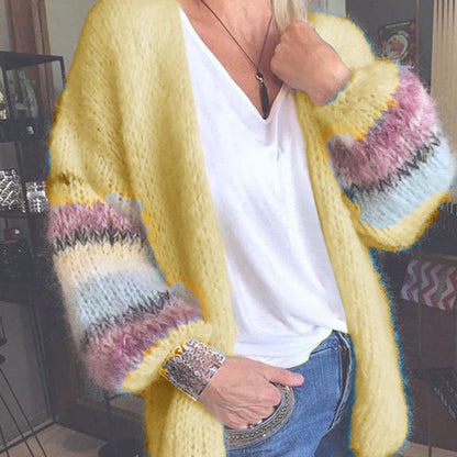Eveloria Damen Cardigan Trendig Leicht