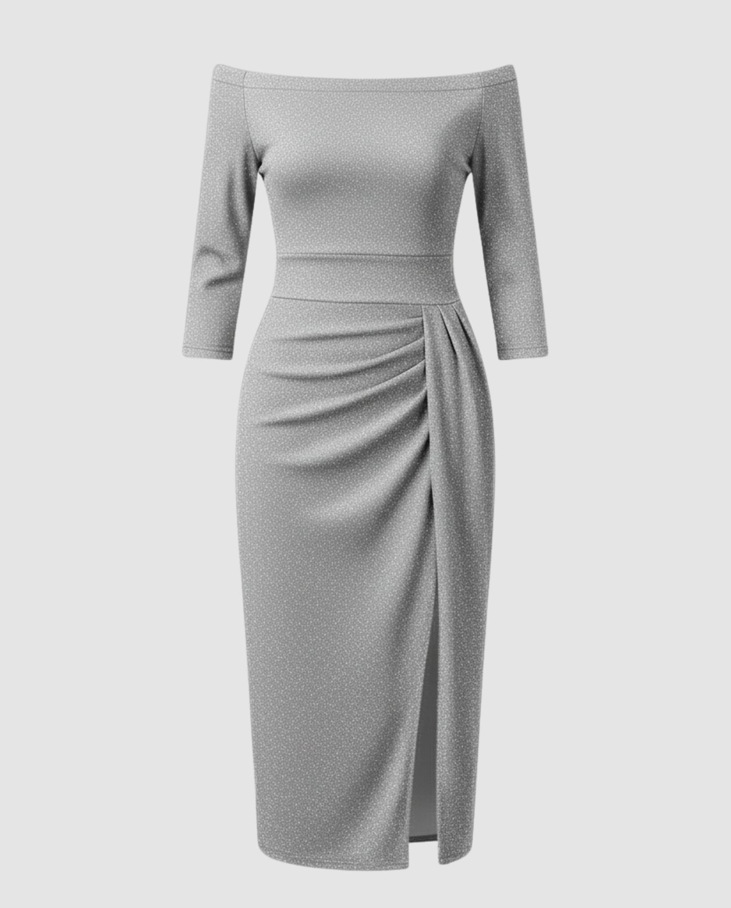 Damen Abendkleid Elegant Glänzend
