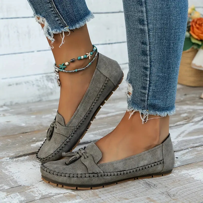 Eveloria Damen Orthopädische Loafers