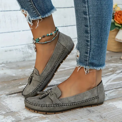 Eveloria Damen Orthopädische Loafers