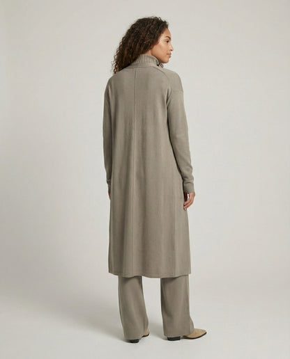 Weiches Kaschmir-Set Elegantes Damen-Kleidung