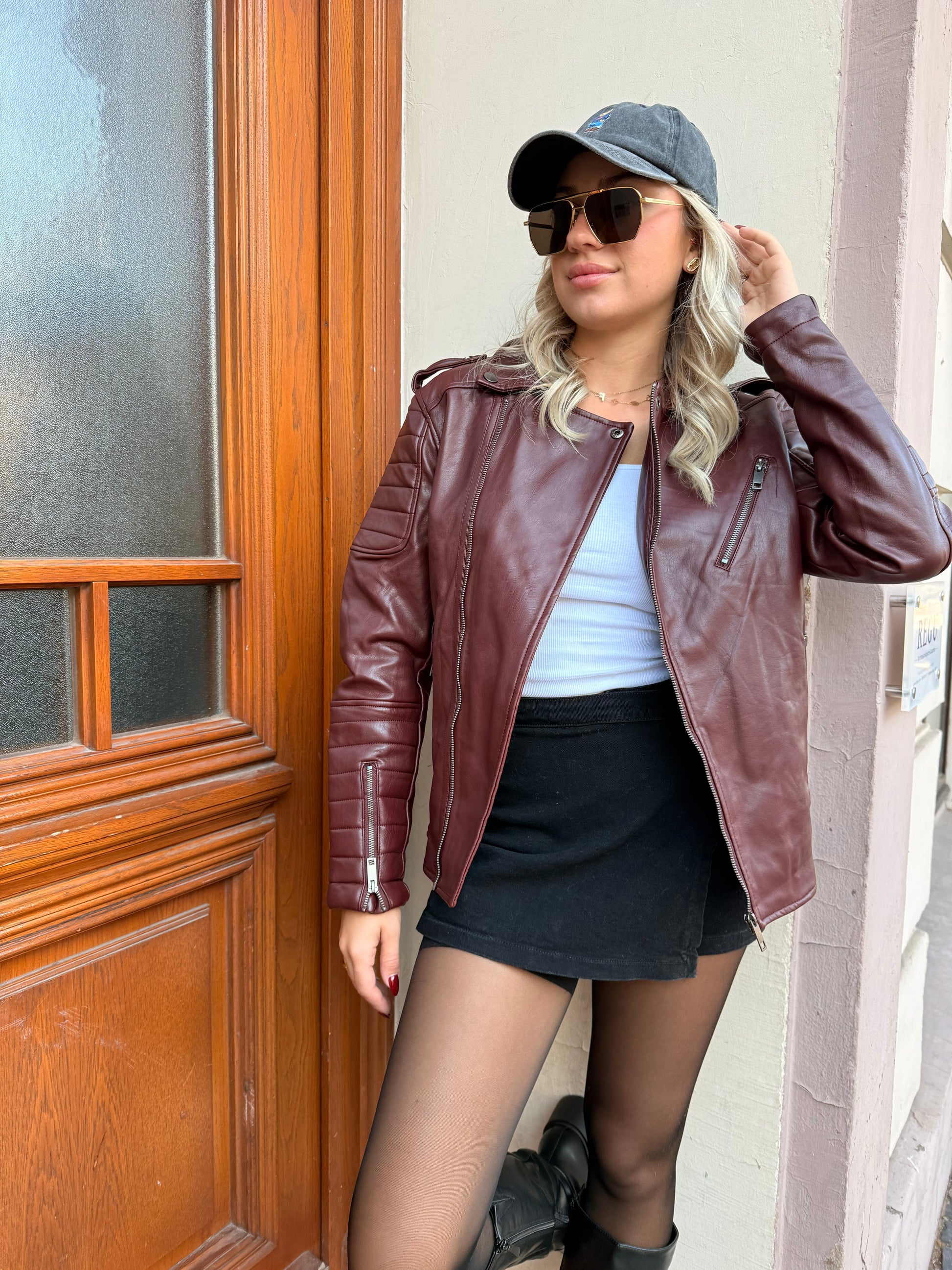 Damen Hosenrock Trendig Schwarz - Eveloria