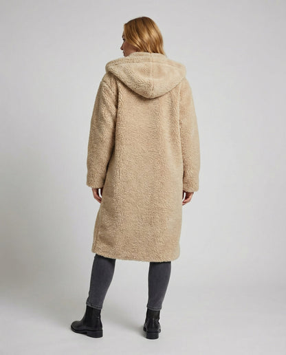 Damen Winddichte Sherpa Jacke