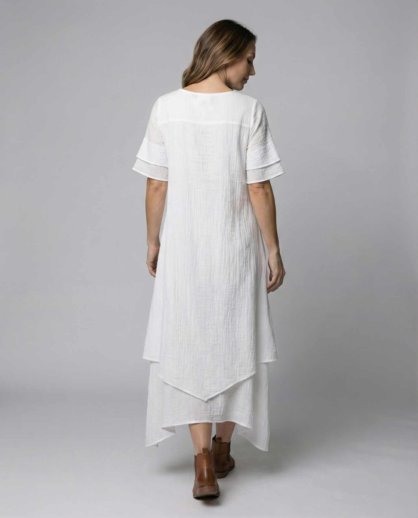 Damen Abendkleid Schlitz Elegantes