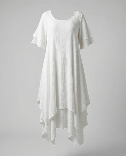 Damen Abendkleid Schlitz Elegantes