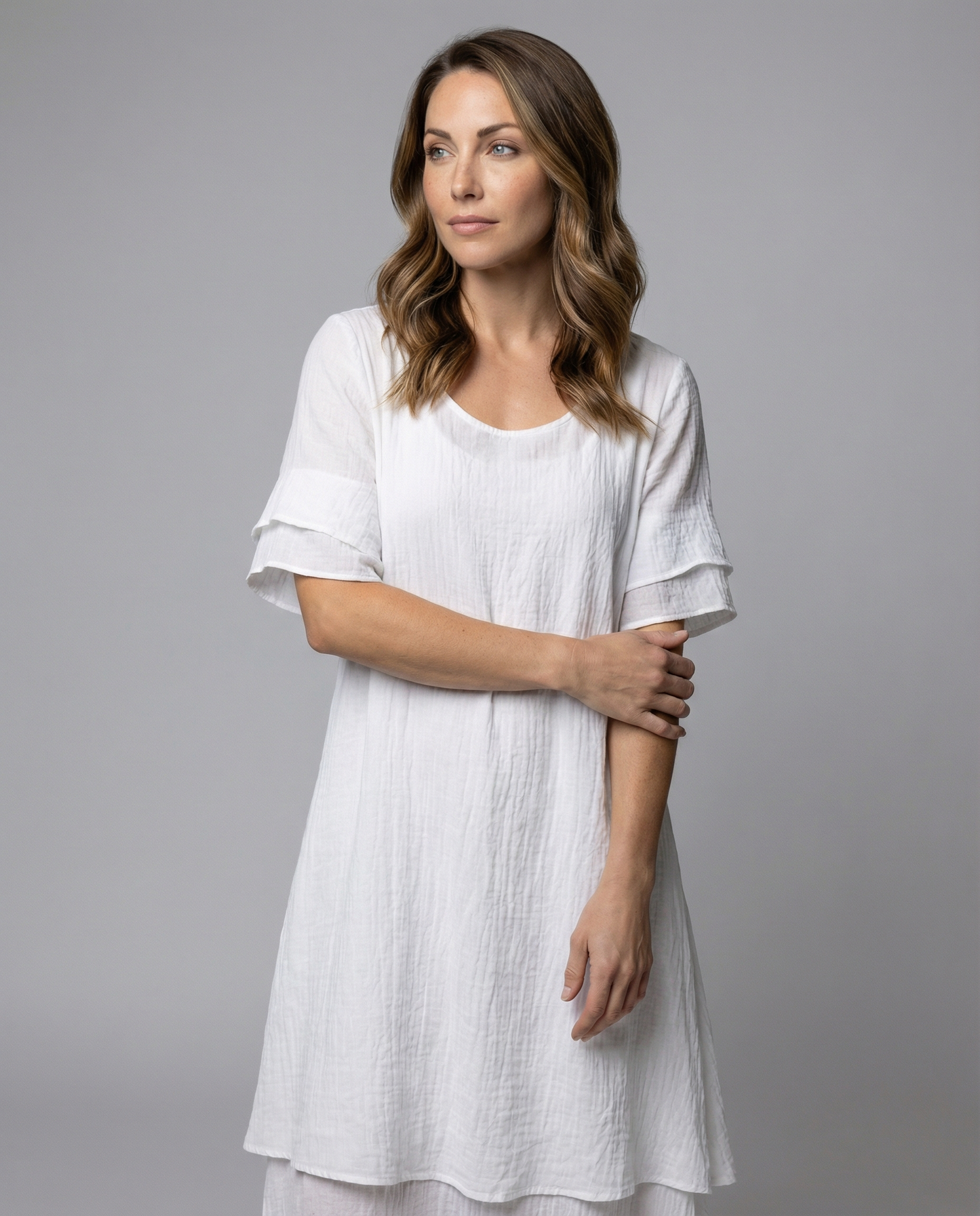 Damen Abendkleid Schlitz Elegantes