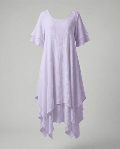 Damen Abendkleid Schlitz Elegantes
