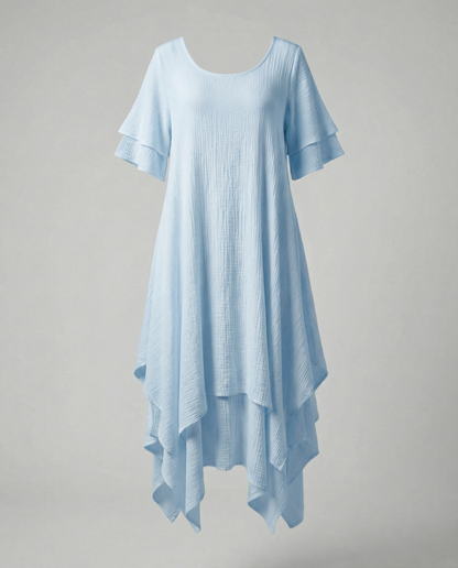 Damen Abendkleid Schlitz Elegantes