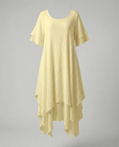 Damen Abendkleid Schlitz Elegantes