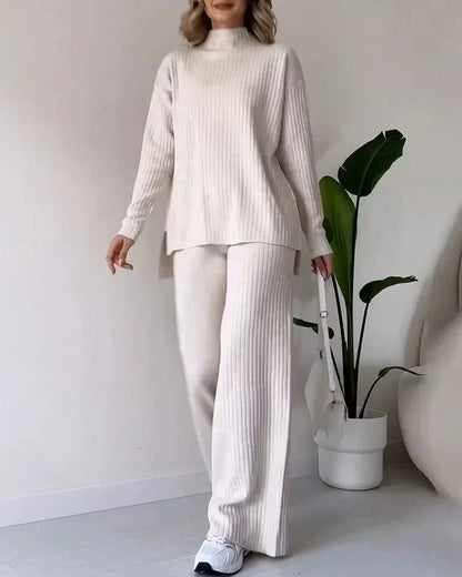 Eveloria Damen Zweiteiliger Oversize Set - Eveloria