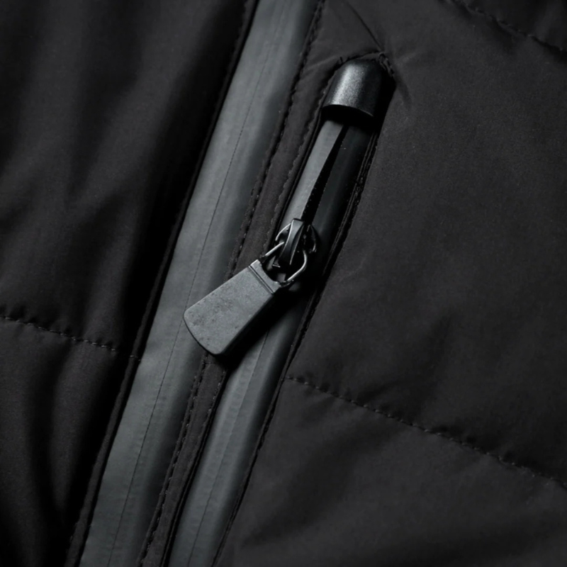Damen Winterjacke Gefüttert Mit Gürtel