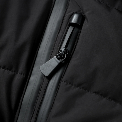 Damen Winterjacke Gefüttert Mit Gürtel