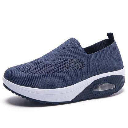 Damen Orthopädische Sneaker Atmungsaktives Material