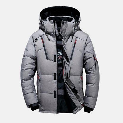 Herren Isolierjacke Winter Daunenjacke