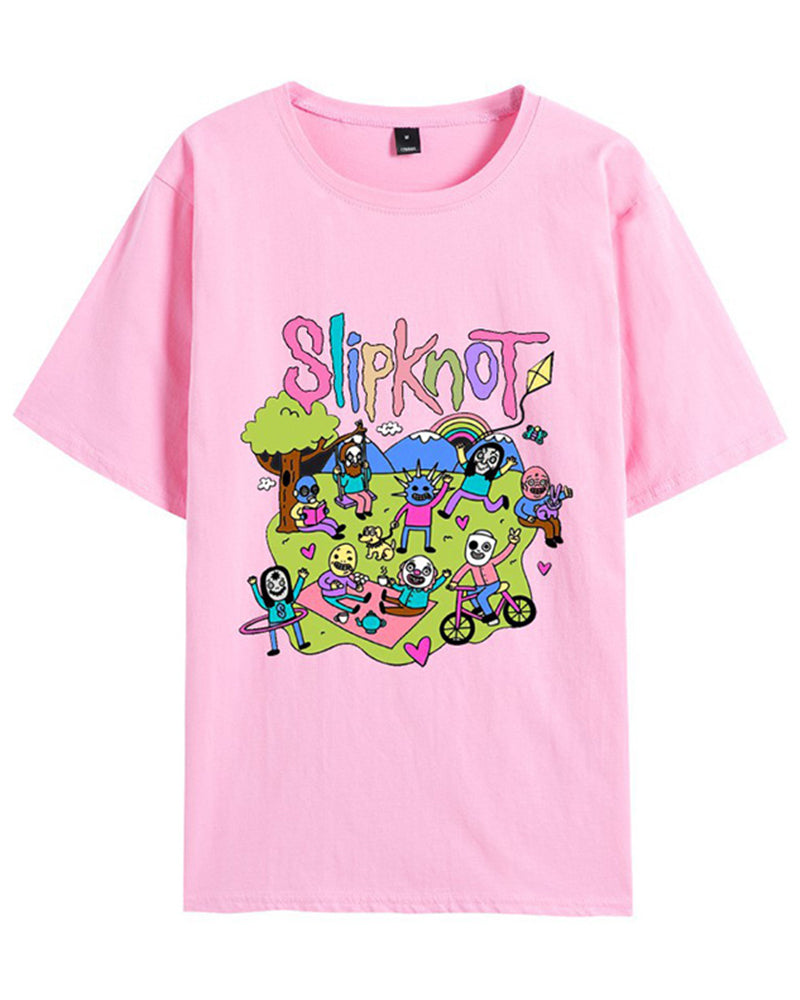 Eveloria Herren T-Shirt Slipknot