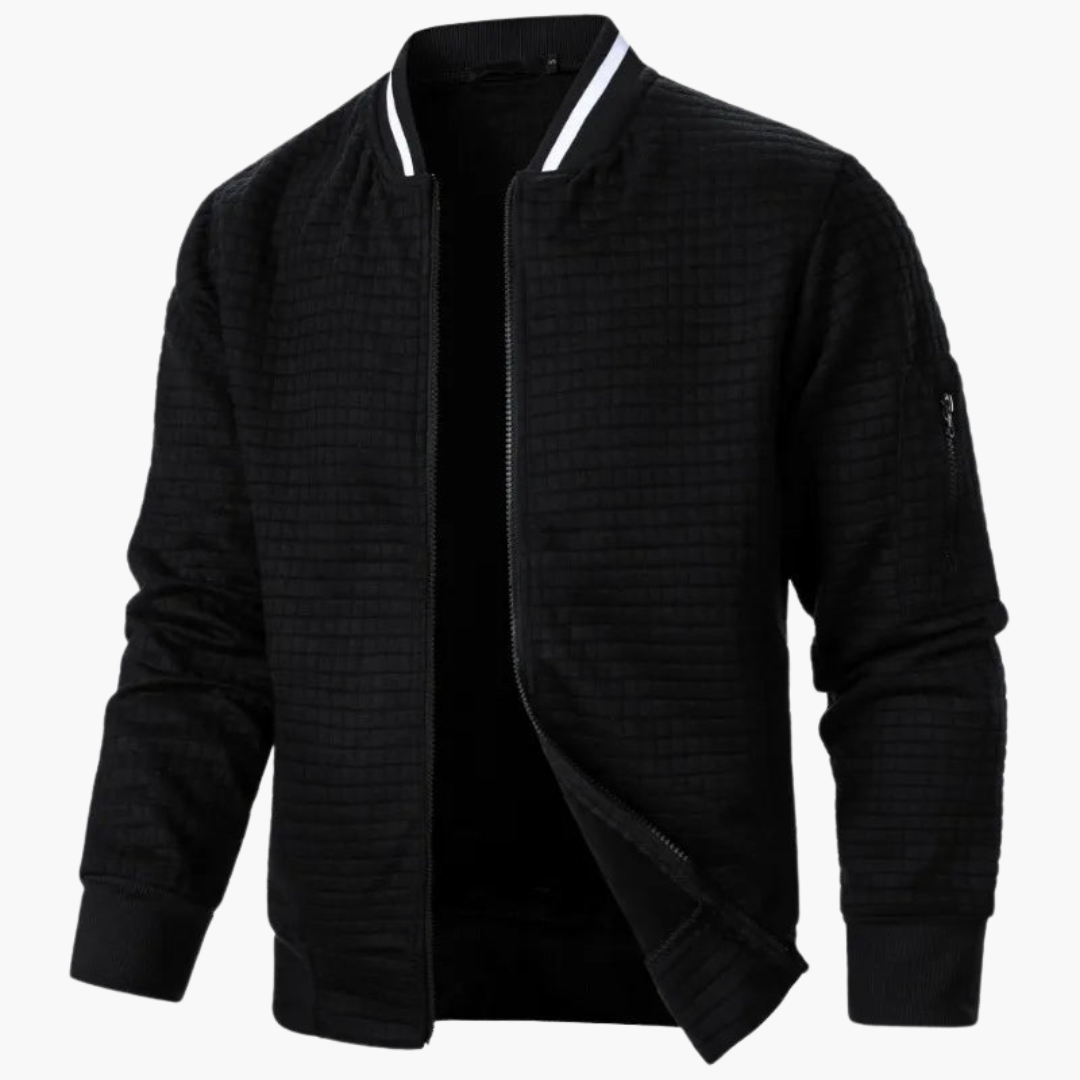 Herren Winterjacke Bomber Warm