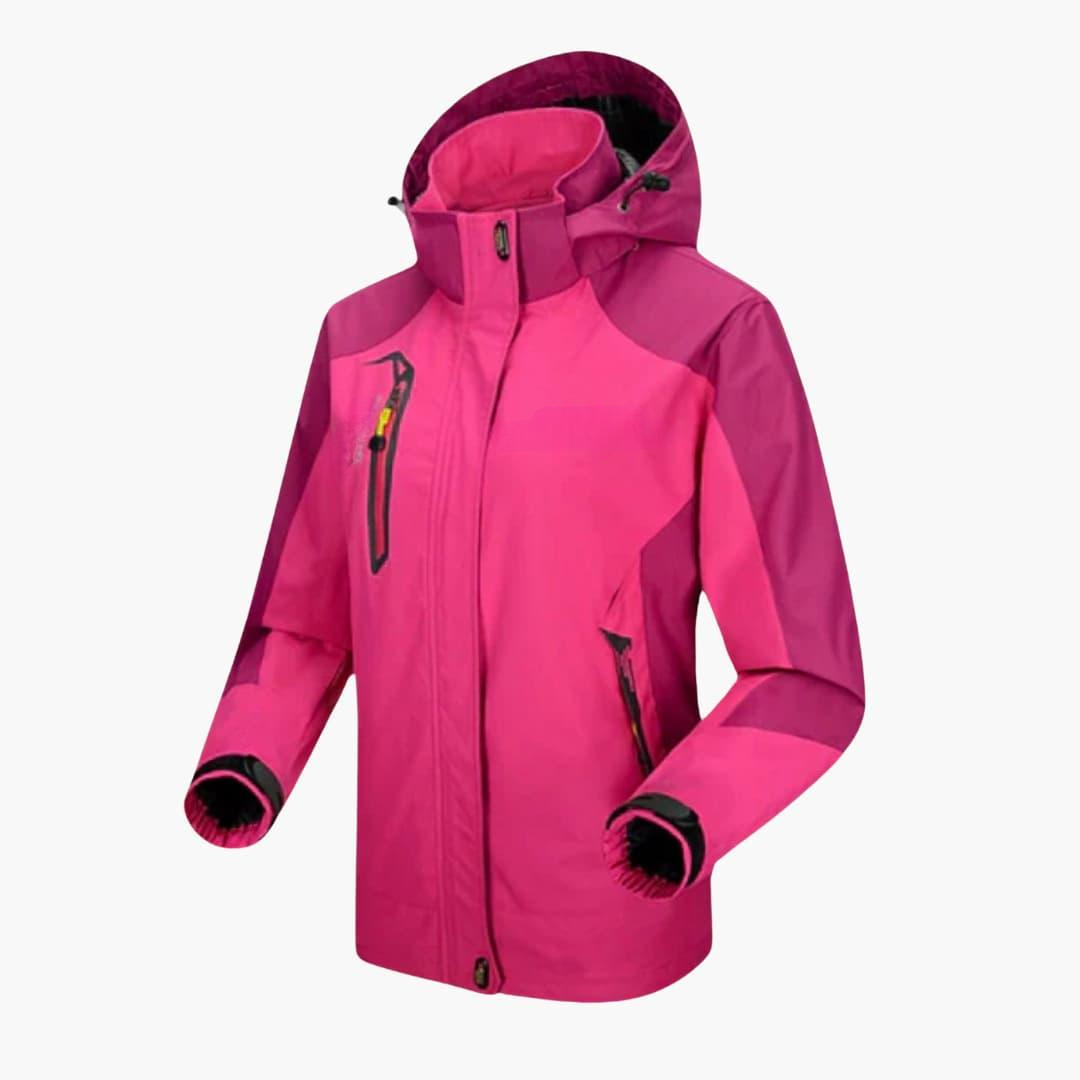 Herren Winterwandersportjacke Wasserdicht Isoliert