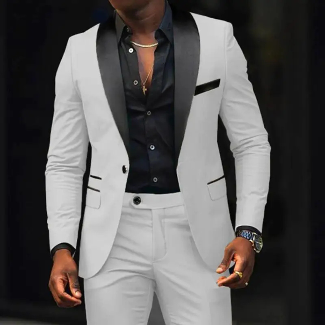 Herren Hochzeitsanzug Modern