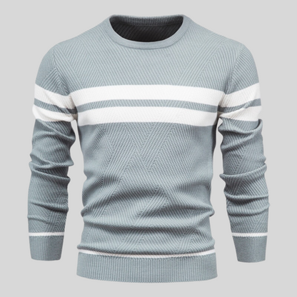 Bruno Herren Baumwollpullover Warm Beige