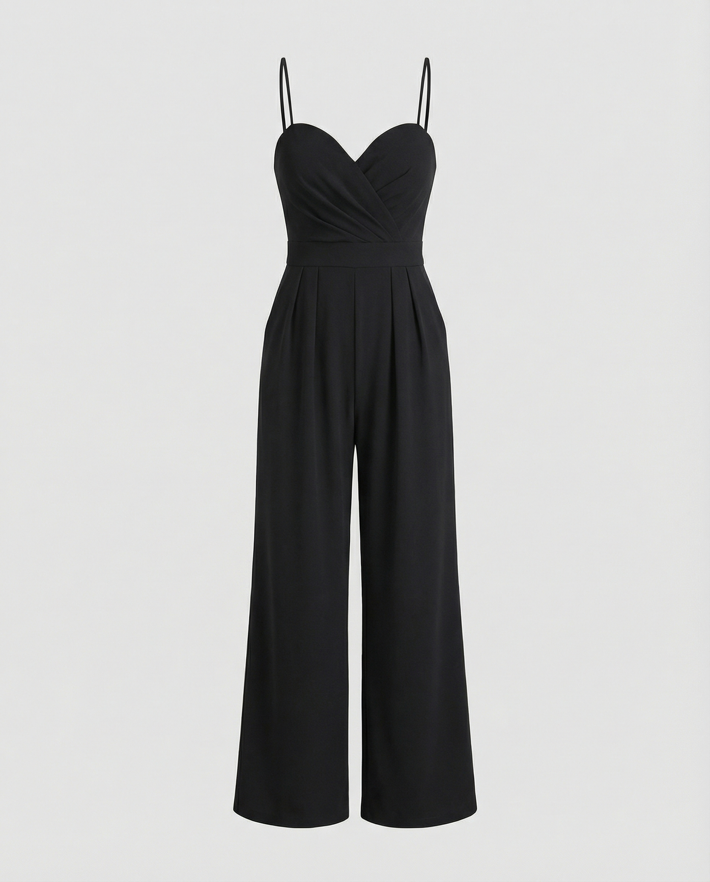Damen Eleganter Jumpsuit Spaghettibänder