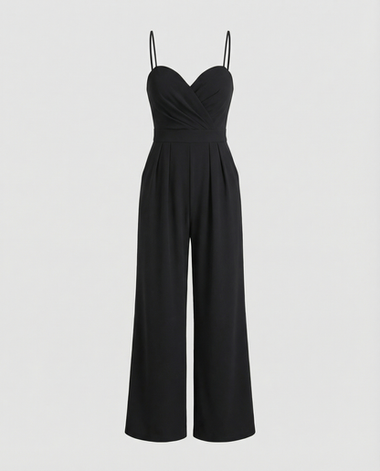 Damen Eleganter Jumpsuit Spaghettibänder