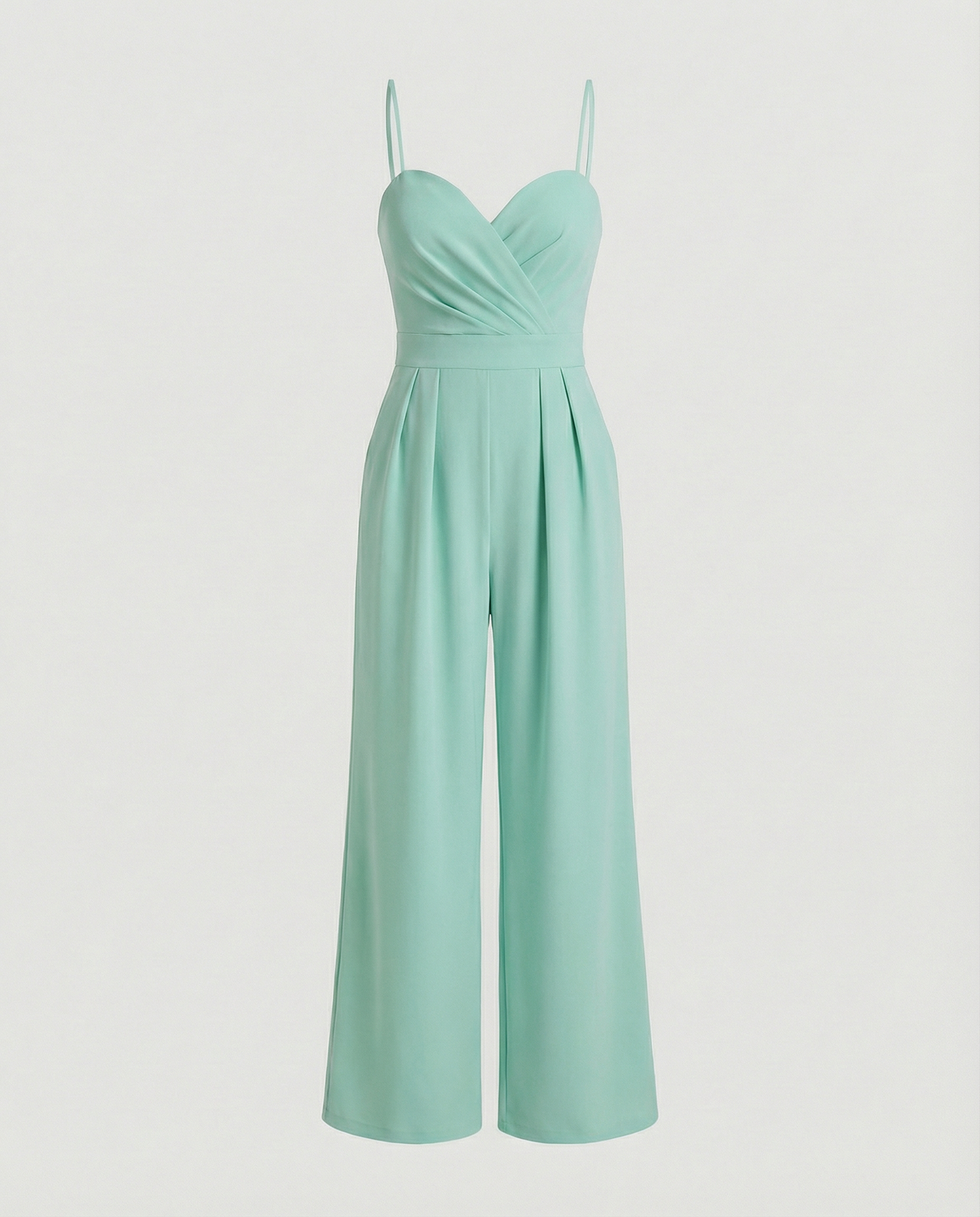 Damen Eleganter Jumpsuit Spaghettibänder