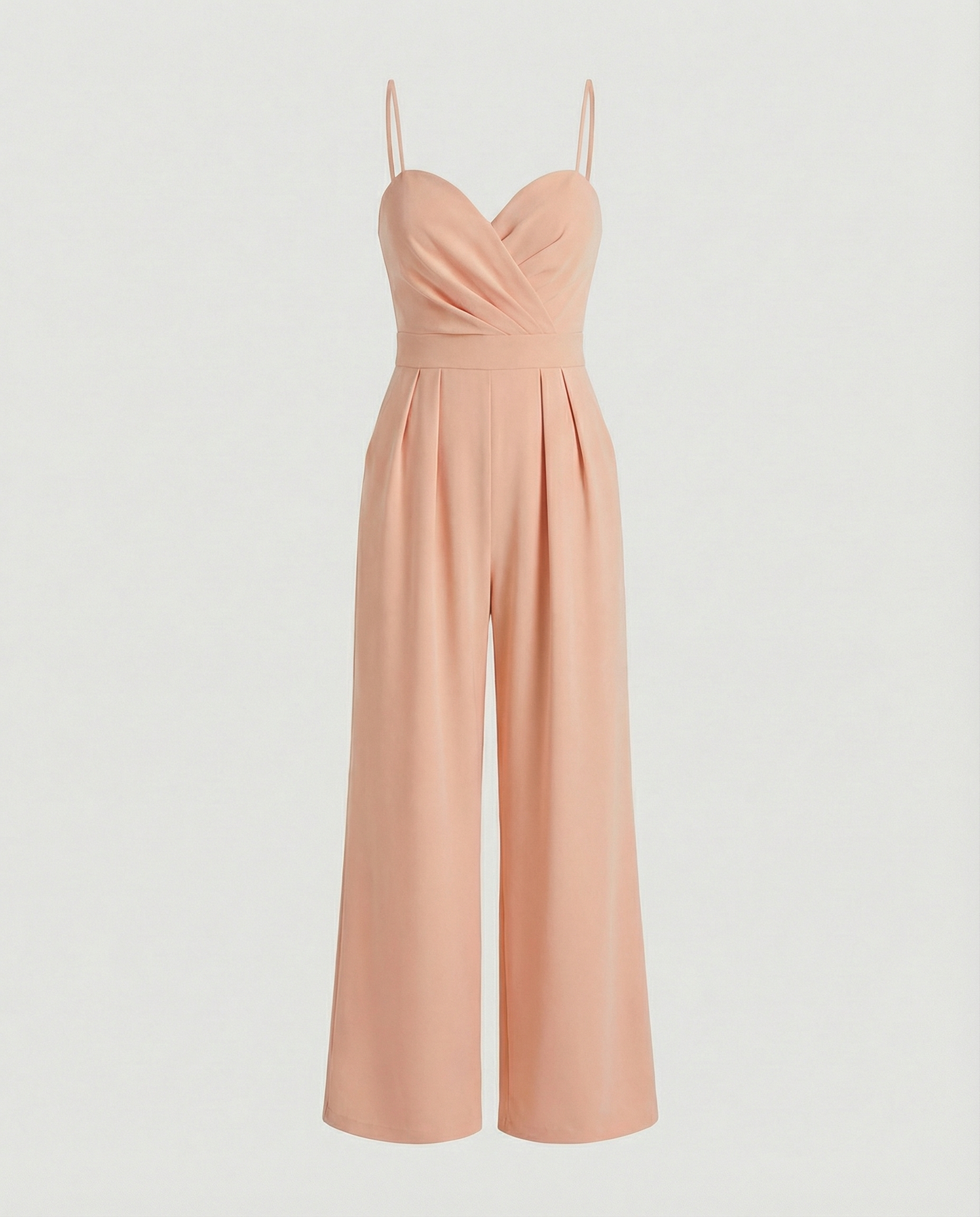 Damen Eleganter Jumpsuit Spaghettibänder