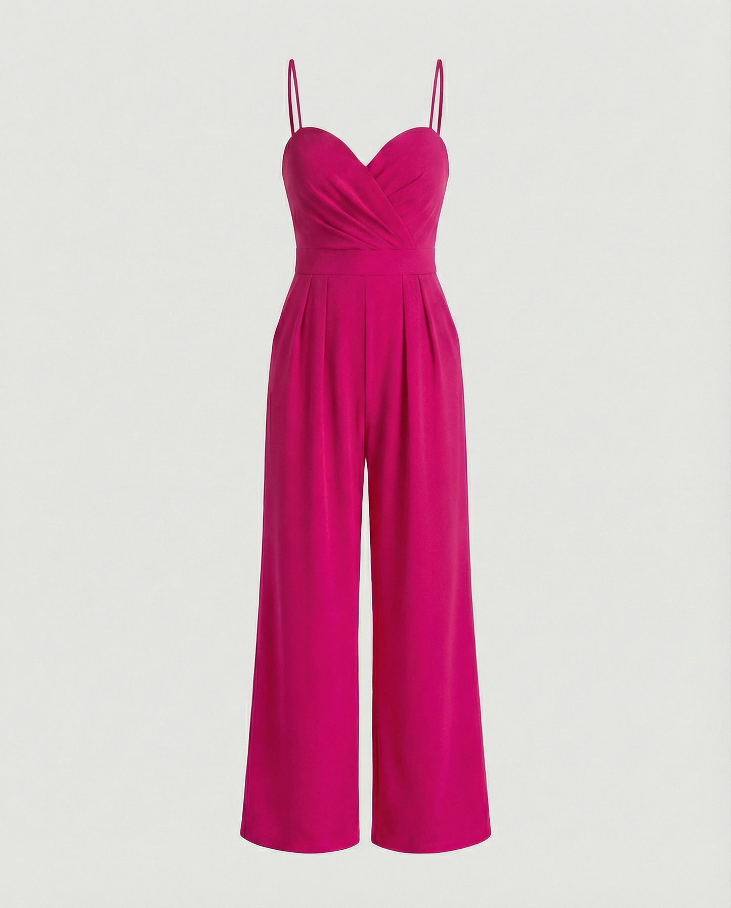 Damen Eleganter Jumpsuit Spaghettibänder