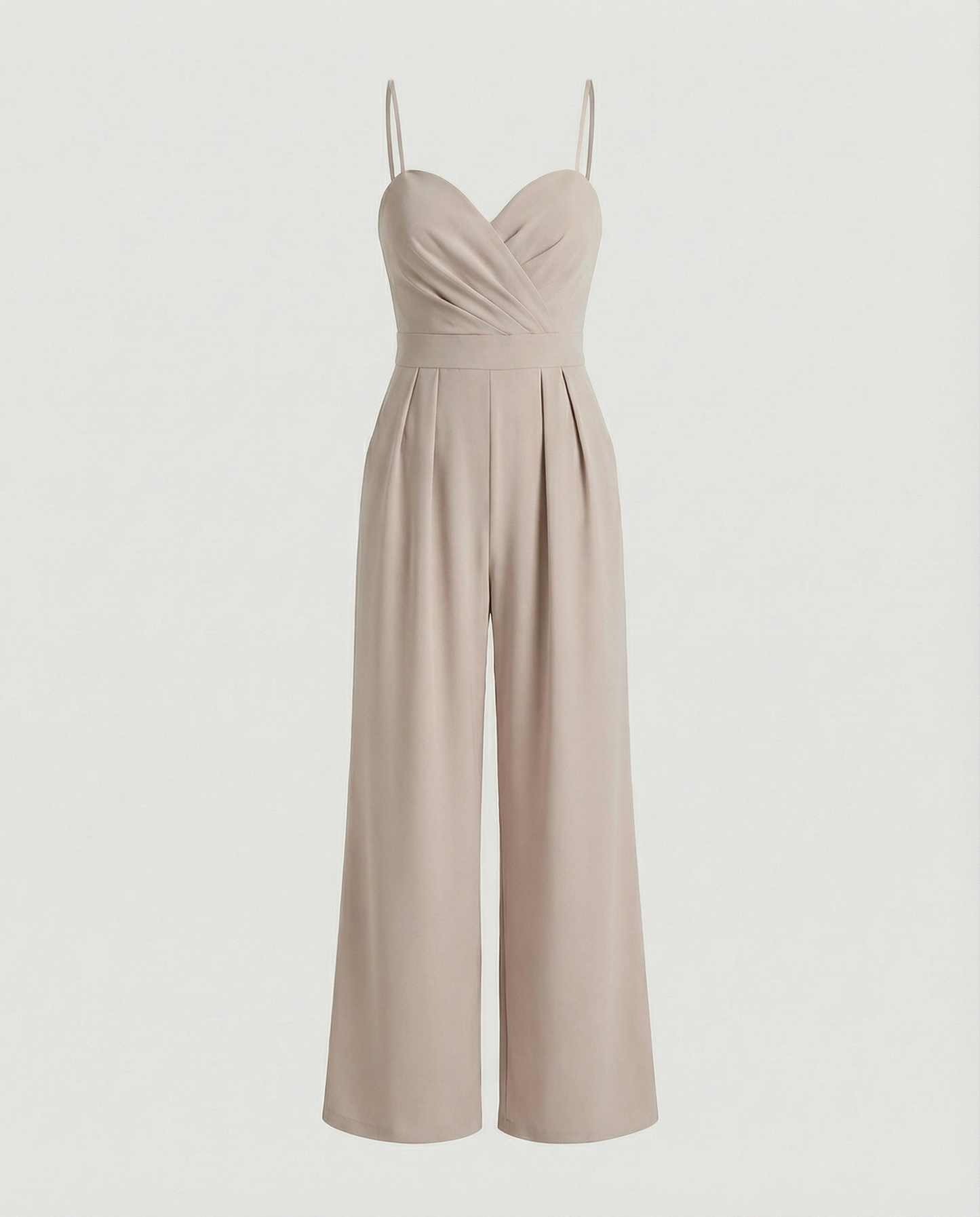 Damen Eleganter Jumpsuit Spaghettibänder