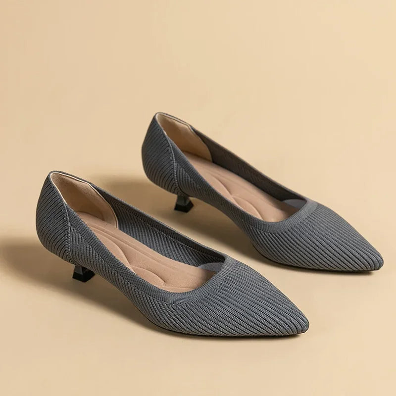Eveloria Damen Orthopädische Schuhe mit Absatz