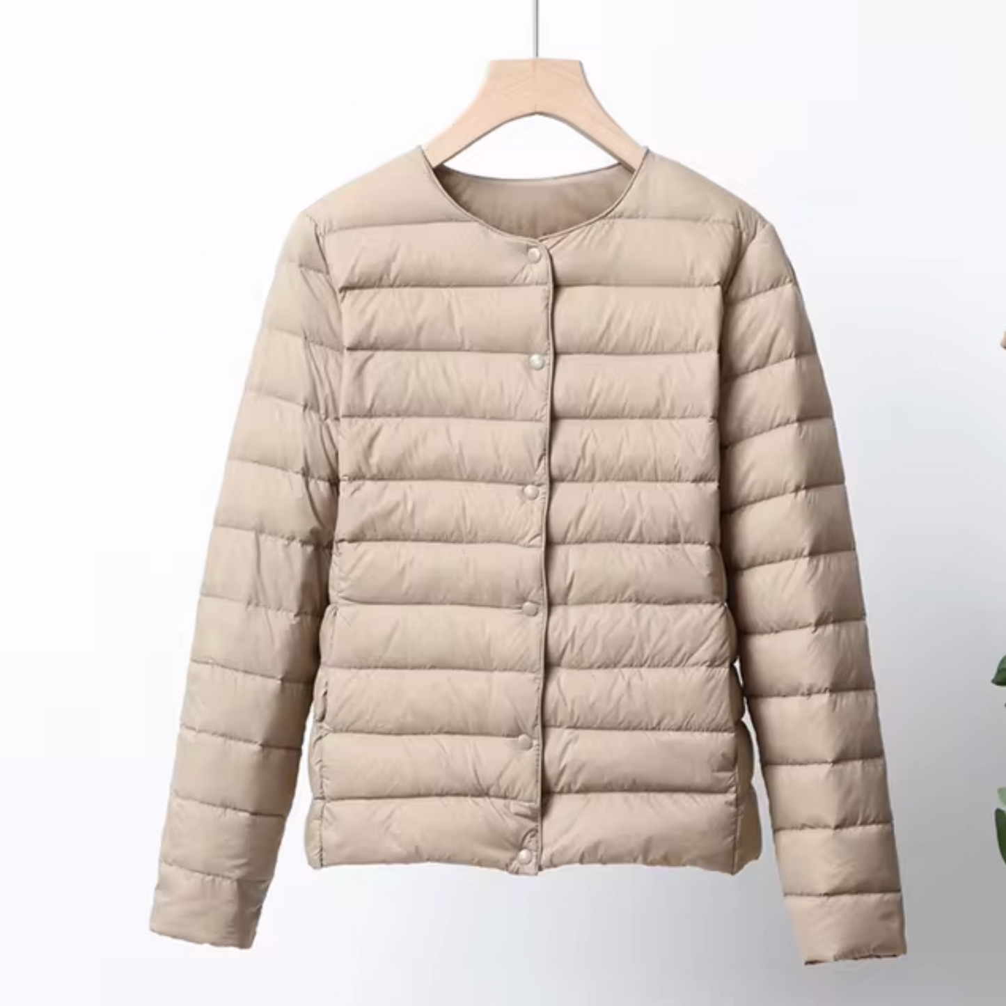 Eveloria Damen Ultradünne Daunenjacke