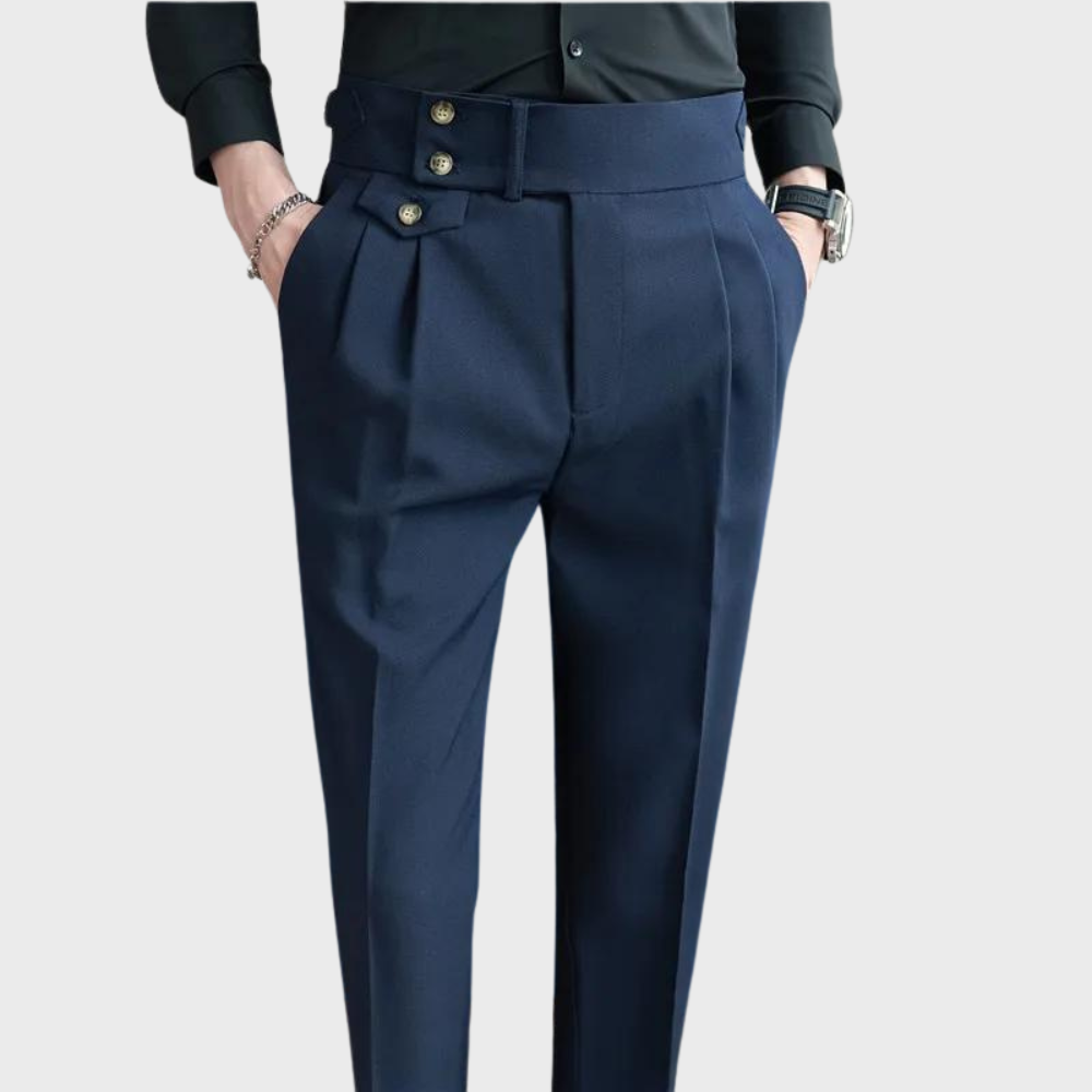 Herren Chino Hosen Bequem Stilvoll