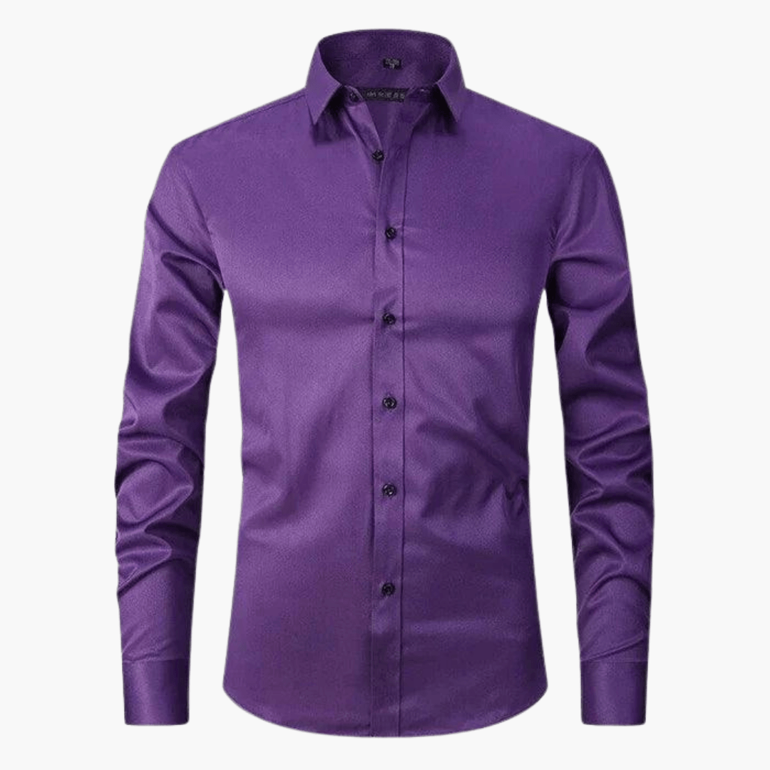 Herren Slim-Fit Hemd Modern
