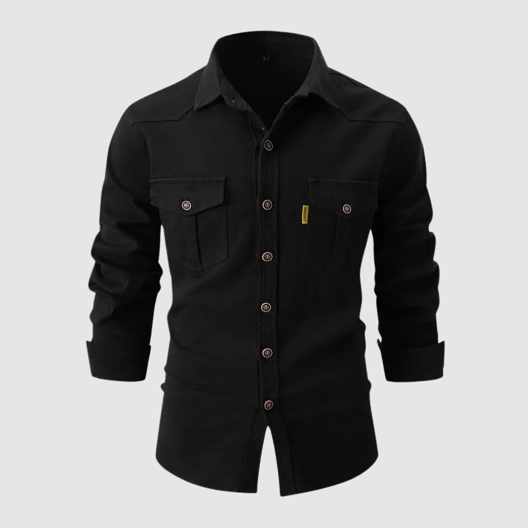 Eveloria Herrenbluse Trendig