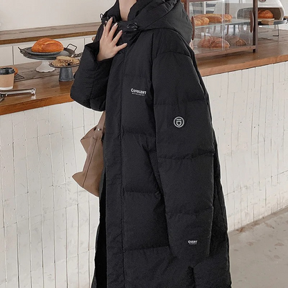 Damen Pufferjacke Reißverschluss Coltrui