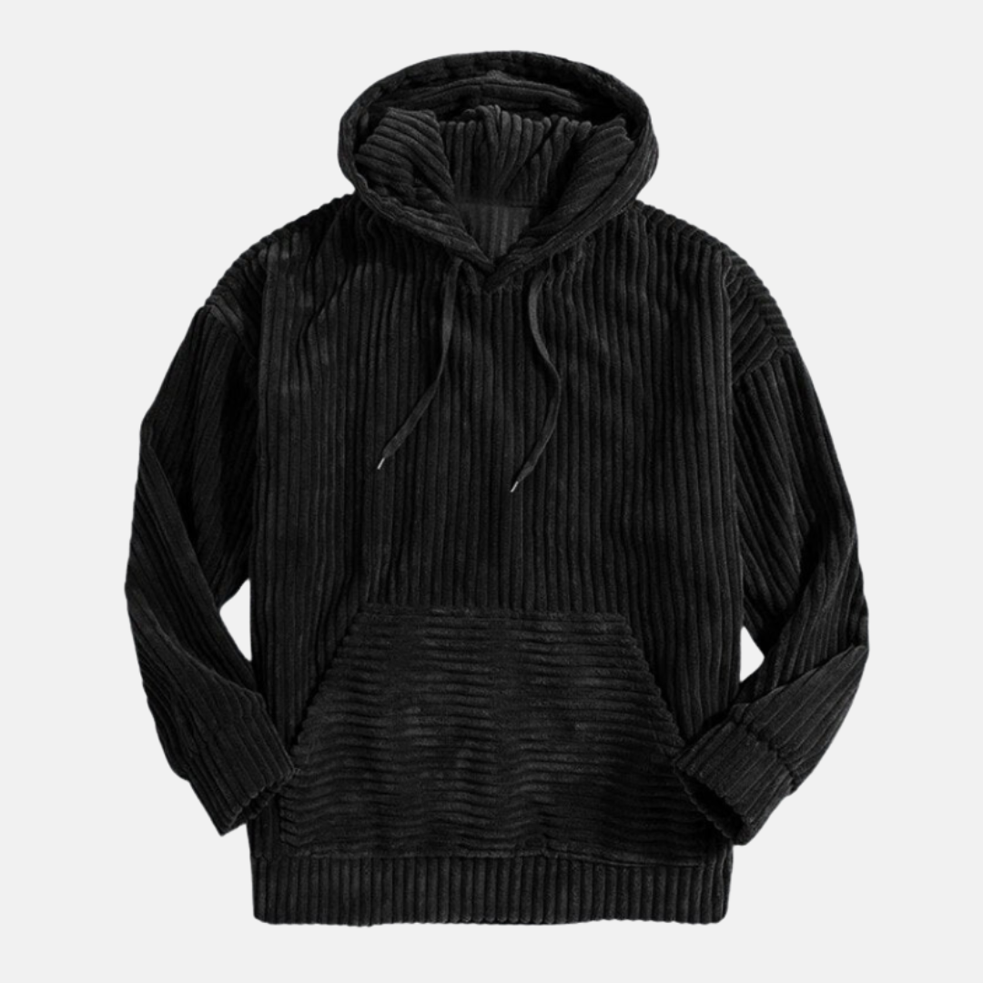Eveloria Herren Hoodie Cord Klassisch