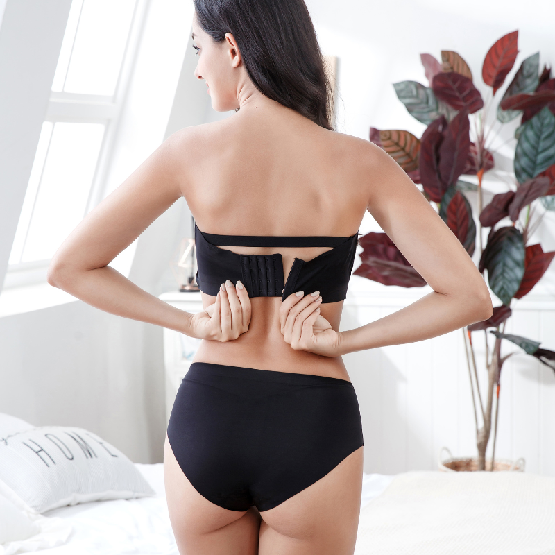 Eveloria Damen Bh Wireless Abnehmbare Träger