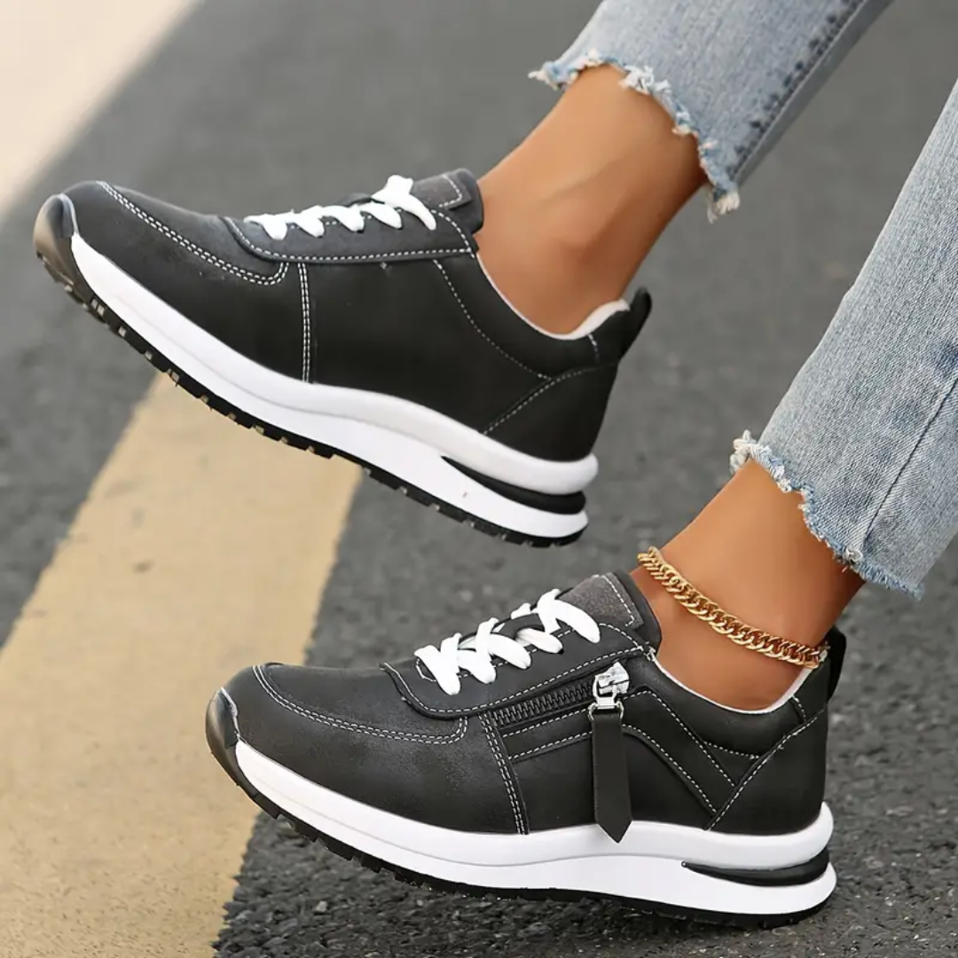 Eveloria Damen Orthopädische Sneaker Komfortschuhe - Eveloria