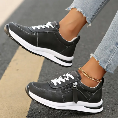 Eveloria Damen Orthopädische Sneaker Komfortschuhe - Eveloria