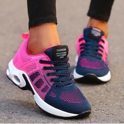 Damen Laufschuhe Schnürverschluss Lässig