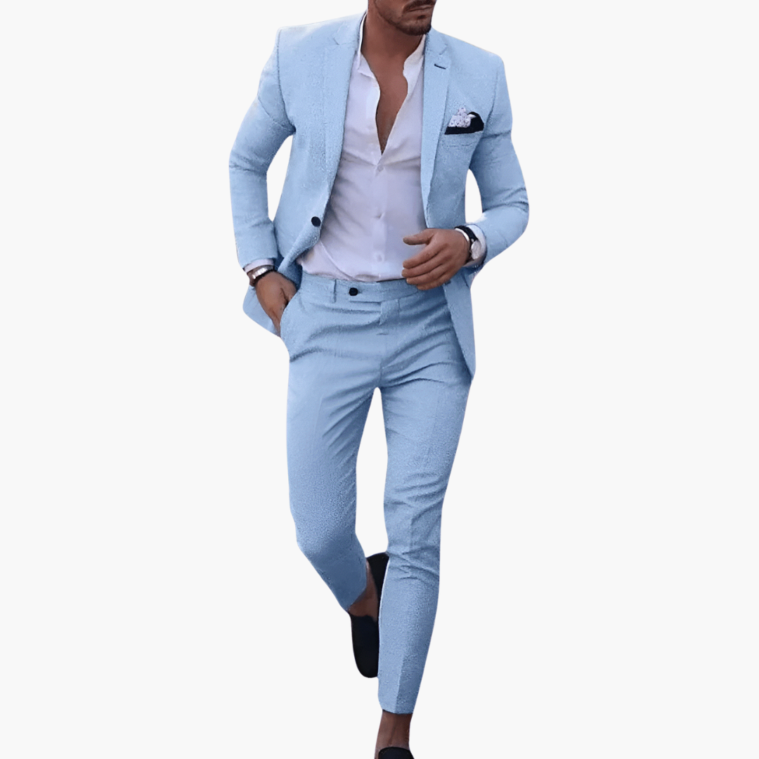 Herren Twin Anzug Modern