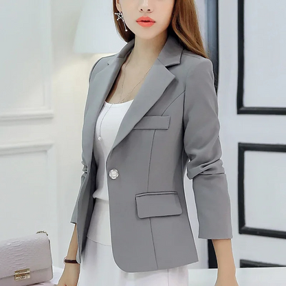 Damen Blazer Elegantes Design