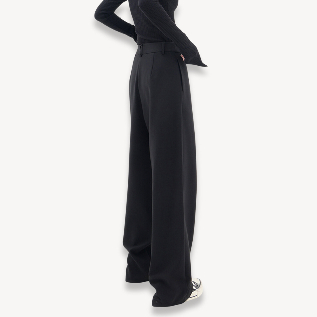 Eveloria Damen Baggyhosen Stilvoll