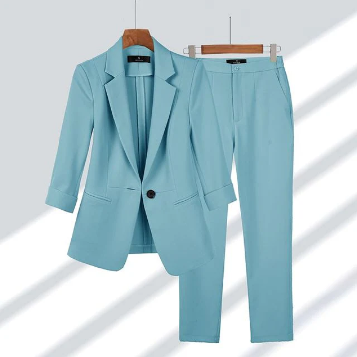 Damen Blazer und Hose - Eveloria